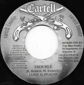 lukie d - Trouble