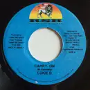 7inch Vinyl Single - Lukie D / Nazzle Man - Carry-On / World Gone Mad