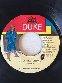 lukie d - Only Yesterday