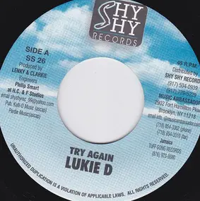 lukie d - Try Again / Same Broddas