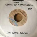 7inch Vinyl Single - Lukie D - Arms Of A Stranger