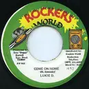 7inch Vinyl Single - Lukie D - Come On Home