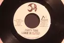 7inch Vinyl Single - Lukie D Featuring Jadakiss & Baby Cham - Party Time