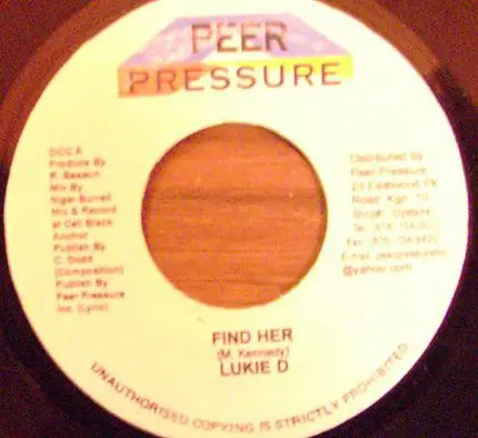 Lukie D - Find Her