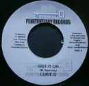 7inch Vinyl Single - Lukie D - Get It On