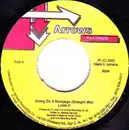 7inch Vinyl Single - Lukie D - Going On A Rampage (Straight Mix)