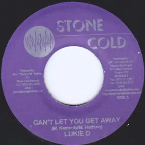 lukie d - Can't Let You Get Away / Ding Dong