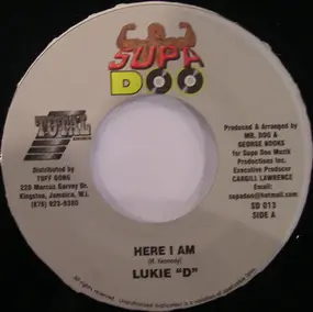 lukie d - Here I Am