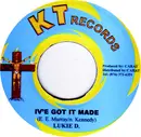 7inch Vinyl Single - Lukie D - Iv'e Got It Made