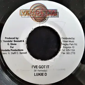 lukie d - I've Got It / Longi La La