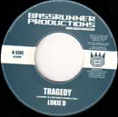 7inch Vinyl Single - Lukie D / Ill Inspecta - Tragedy / Cyaan Define