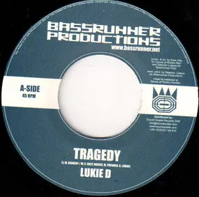 lukie d - Tragedy / Cyaan Define