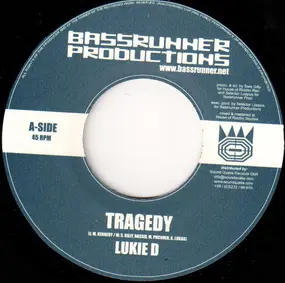 lukie d - Tragedy / Cyaan Define