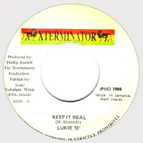 lukie d - Keep It Real