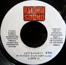7inch Vinyl Single - Lukie D - Let's Party
