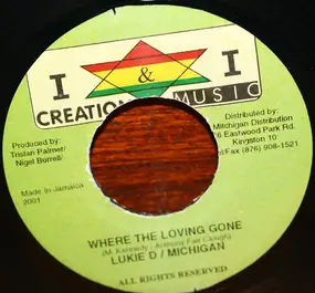 lukie d - Where The Loving Gone