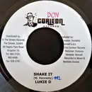 7inch Vinyl Single - Lukie D - Shake It