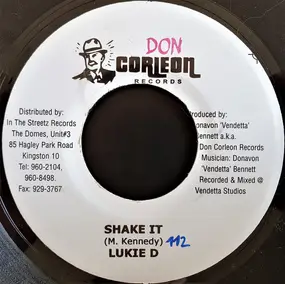 lukie d - Shake It