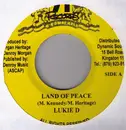 7inch Vinyl Single - Lukie D / Singing Melody - Land Of Peace / I Wanna Know