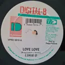 12inch Vinyl Single - Lukie D / Spanner Banner - Love Love / Cry Cry Crying