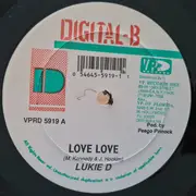12inch Vinyl Single - Lukie D / Spanner Banner - Love Love / Cry Cry Crying