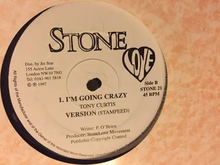 Lukie D / Tony Curtis - Got To Know / I'm Going Crazy
