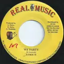 7inch Vinyl Single - Lukie D - We Party