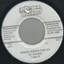 7inch Vinyl Single - Lukie D - Where Would You Go