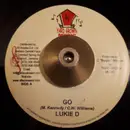 7inch Vinyl Single - Lukie D / Zyahn - Go / Part With The Heart
