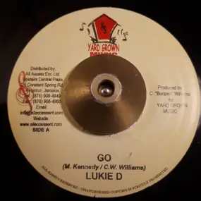 lukie d - Go / Part With The Heart