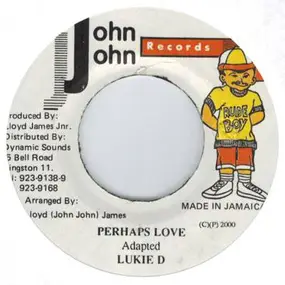 lukie d - Perhaps Love