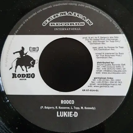 Lukie D - Rodeo