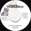 7inch Vinyl Single - Lukie D - Stand My Ground - label variation