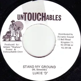 lukie d - Stand My Ground