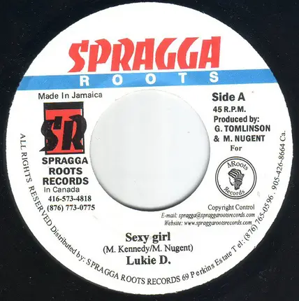 Lukie D - Sexy Girl