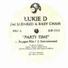 12inch Vinyl Single - Lukie D - Party Time