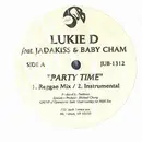 12inch Vinyl Single - Lukie D - Party Time