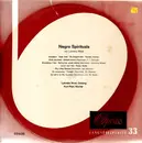 10'' - Lukretia West , Kurt Rapf - Negro Spirituals Mit Lukretia West