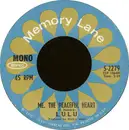 7inch Vinyl Single - Lulu - Me, The Peaceful Heart / Best Of Both Worlds