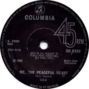 David Bowie - Me, The Peaceful Heart