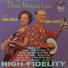 Lulu Belle - Down Memory Lane