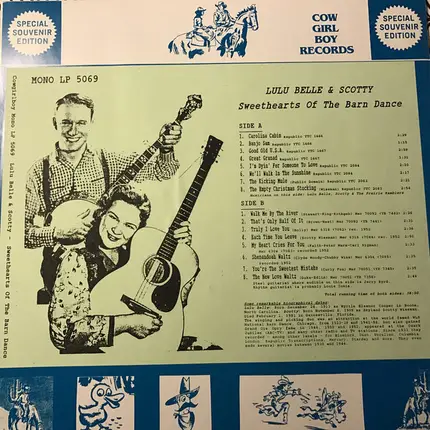 Lulu Belle And Scotty - Sweethearts Of The Barn Dance