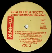 LP - Lulu Belle And Scotty - Tender Memories Recalled Volume 2 - Mono