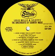 LP - Lulu Belle And Scotty - The Sweethearts Of Country Music