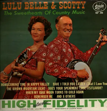 Lulu Belle And Scotty - The Sweethearts Of Country Music