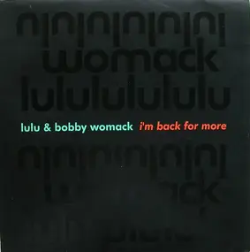 Lulu - I'm back for more