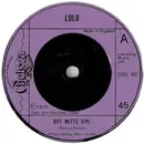 7'' - Lulu - Boy Meets Girl / Mama's Little Corner Of The World - Injection Moulded Label