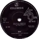 7inch Vinyl Single - Lulu - Boy