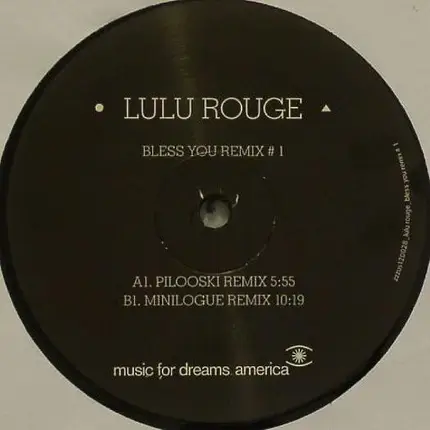 Lulu Rouge - Bless You Remix # 1