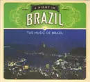 CD - Lulu Santos, Leny Andrade, Dick Farney a.o. - A Night In Brazil - Digipak